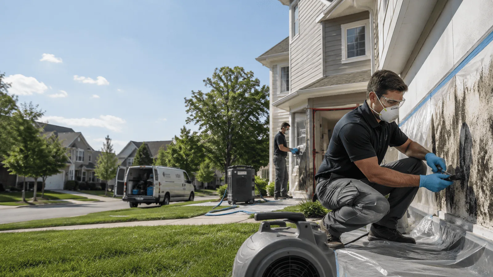 Mold Inspection company in Oakwood, IL